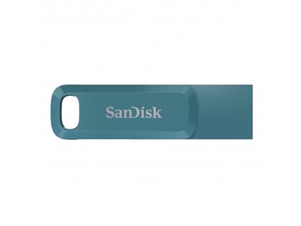 SanDisk Flash Disk 64GB Ultra Dual Drive Go, USB-C 3.2, Modrá SDDDC3-064G-G46NBB