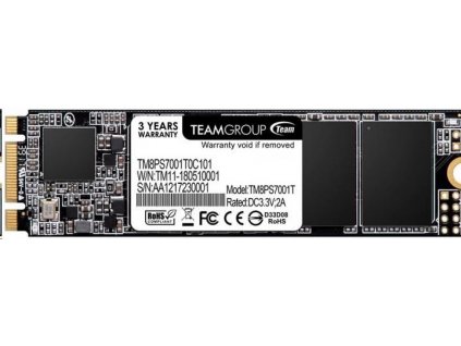 TEAM SSD M.2 1TB, MS30 M.2. SATA (550/500 MB/s) TM8PS7001T0C101 Teamgroup