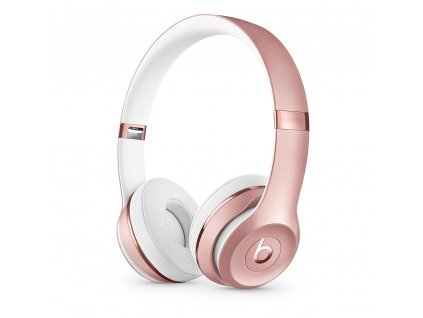 Beats Solo3 WL Headphones - Rose Gold MX442EE-A Apple