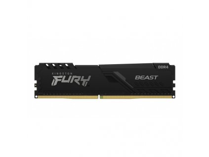 Kingston FURY Beast/DDR4/8GB/3200MHz/CL16/1x8GB/Black KF432C16BB-8
