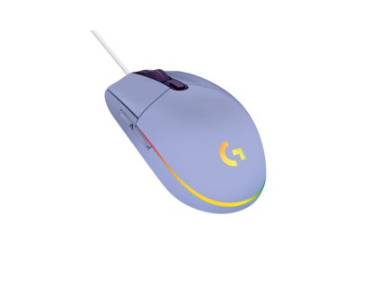 Logitech Gaming Mouse G203 LIGHTSYNC 2nd Gen, EMEA, USB, lila 910-005853
