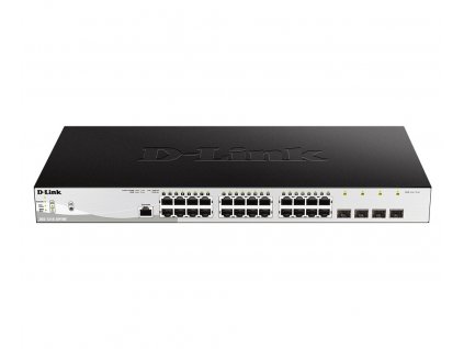 D-Link DGS-1210-28P/ME/E 24x 1G PoE + 4x 1G SFP Metro Ethernet Managed Switch DGS-1210-28P-ME-E