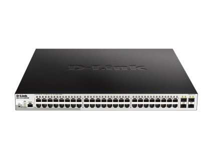 D-Link DGS-1210-52MP/ME/E 48x 1G PoE + 4x 1G SFP Metro Ethernet Managed Switch DGS-1210-52MP-ME-E