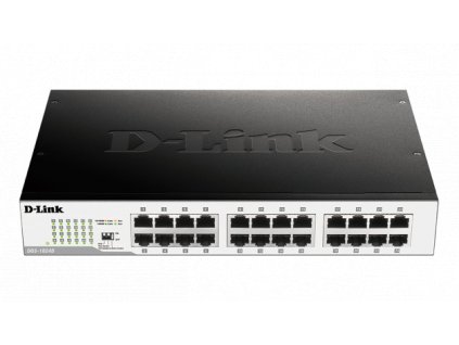 D-Link DGS-1024D 24x10/100/1000 Desktop Switch DGS-1024D-E
