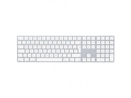 Apple Magic Keyboard s numerickou klávesnicou - SK MQ052SL-A