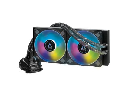 ARCTIC Liquid Freezer II - 280 A-RGB : All-in-One CPU Water Cooler with 280mm radiator and 2x P14 PW ACFRE00106A Arctic Cooling