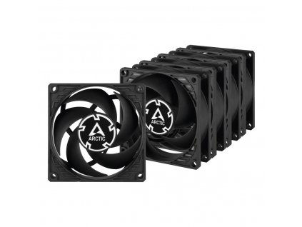 ARCTIC P8 Case Fan - 80mm case fan low noise - Value Pack of 5pcs ACFAN00153A Arctic Cooling