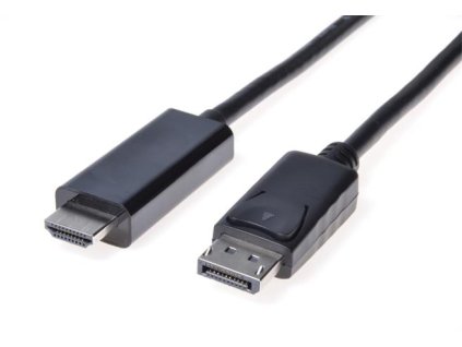 Kábel PREMIUMCORD DisplayPort - HDMI 3 m kportadk01-03 PremiumCord