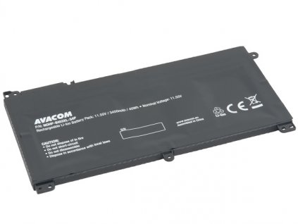 Avacom náhradní baterie HP Pavilion 13-u series Li-Pol 11,55V 3450mAh 40Wh NOHP-BI03XL-34P