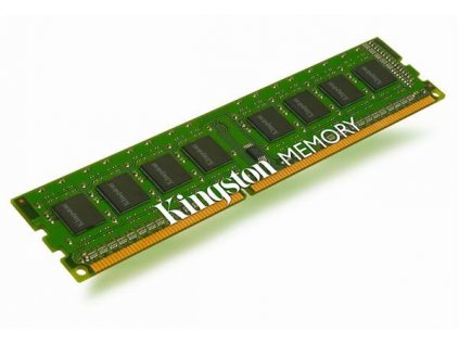 DIMM DDR3 4GB 1600MHz CL11 SR x8 STD Výška 30mm KINGSTON ValueRAM KVR16N11S8H-4 Kingston