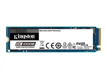 SSD disk Kingston 480 GB DC1000B M.2 2280 Enterprise NVMe SEDC1000BM8-480G