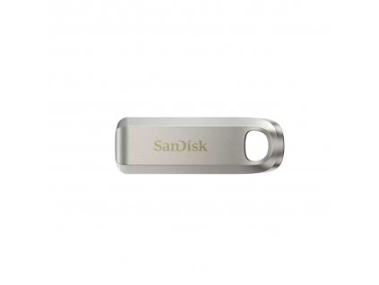 SanDisk Flash Disk 256GB Ultra Luxe, USB-C 3.2, Stříbrná SDCZ75-256G-G46