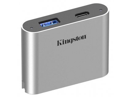 Kingston USB3.2 Gen1 Workflow 5G USB-A and USB-C miniHub WFS-USB