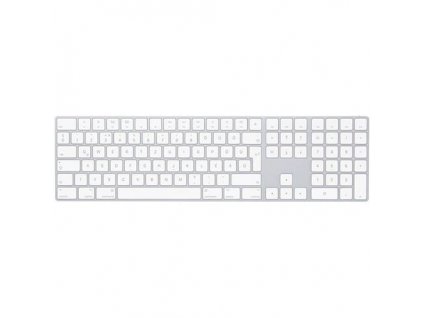 Apple Magic Keyboard with Numeric Keypad Hungarian - Silver MQ052MG-A