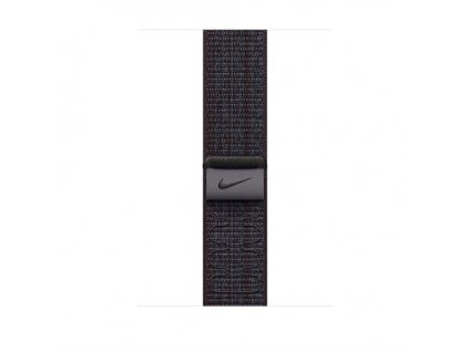 Apple Watch 45mm Black/Blue Nike Sport Loop MUJX3ZM-A