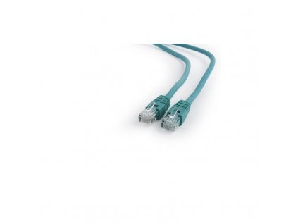 gembird patch kabel cat6 utp 1 m zeleny pp6u 1m g