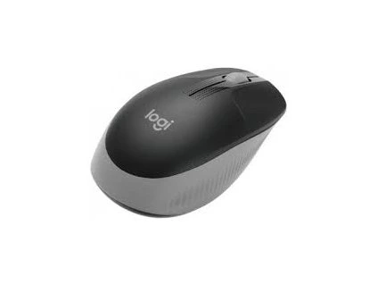 Bezdrôtová myš Logitech M190 Full-Size, stredne sivá 910-005906