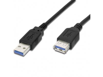 Predlžovací kábel USB PremiumCord 3.0 Super rýchly 5Gbps A-A, MF, 9pin, 2m ku3paa2bk