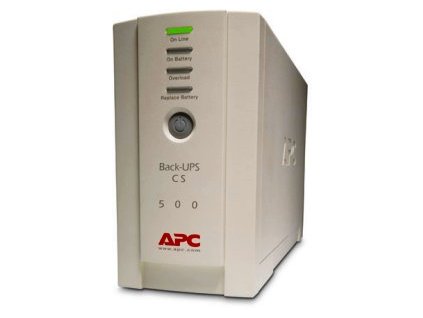 APC Back-UPS CS 500 USB 230V (300W) BK500EI