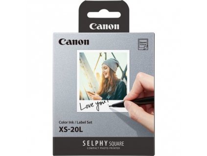 Canon XS-20L papier + fólie (20 ks / 68 x 68mm) pre QX10 4119C002