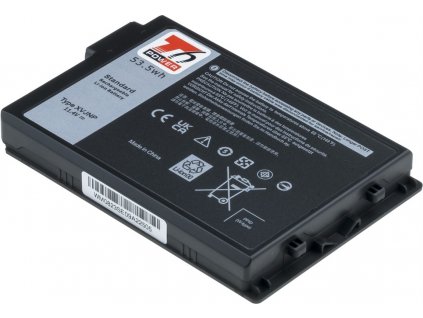 Baterie T6 Power Dell Latitude 5430, 7330 Rugged, 4690mAh, 53,5Wh, 3cell, Li-ion NBDE0237 T6 power