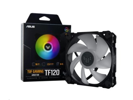 Asus TUF Gaming TF120 - ventilátor 120mm ARGB 90DA0030-B09000