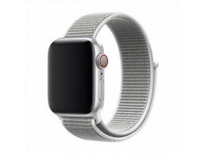 Devia Apple Watch Deluxe Series Sport3 Band 44/45/49mm - Seashell 6938595326332