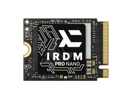 GOODRAM SSD IRDM PRO NANO 512GB PCIe 4X4 M.2 2230 RETAIL IRP-SSDPR-P44N-512-30 GoodRAM