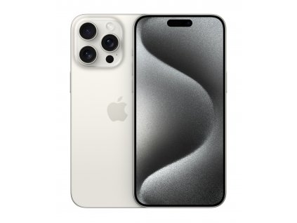 Apple iPhone 15 Pro Max/1TB/White Titan MU7H3SX-A