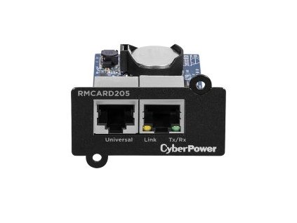 Rozširujúca karta CyberPower SNMP RMCARD205 s podporou senzorov Enviro Cyber Power Systems