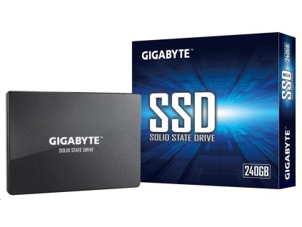 Gigabyte SSD/240GB/SSD/2.5''/SATA/3R GP-GSTFS31240GNTD