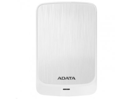 Externý pevný disk ADATA 2TB 2,5" USB 3.1 AHV320, biela AHV320-2TU31-CWH
