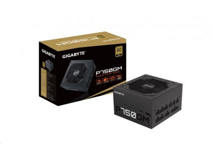 GIGABYTE zdroj 750W 80PLUS Gold Modular GP-P750GM Gigabyte