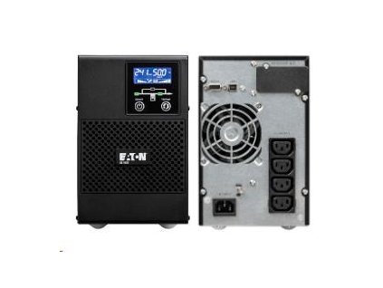 Eaton 9E1000I, UPS 1000VA / 800W, LCD, veža