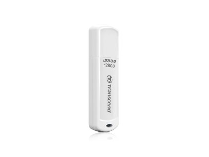 TRANSCEND Flash disk 128GB JetFlash®730, USB 3.1 (R:80/W:25 MB/s) biela TS128GJF730 Transcend