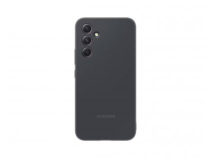 Samsung Silikónový zadný kryt pre Samsung Galaxy A54 Black EF-PA546TBEGWW
