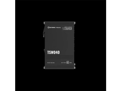 Teltonika Unmanaged PoE+ Switch 8, 10/100 - TSW040