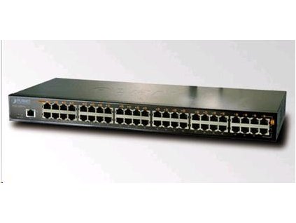 Planet POE-2400G, PoE injektor IEEE 802.3af, 24xGE, PoE 380W (max.15,4 W/port)