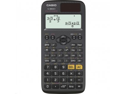 CASIO kalkulačka FX 85 CE X, černá, školní Casio