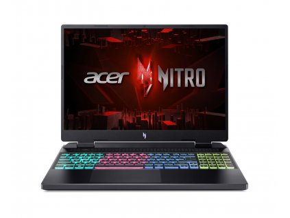 Acer Nitro 16/AN16-51-77FW/i7-13620H/16''/2560x1600/16GB/1TB SSD/RTX 4050/W11H/Black/2R NH.QJMEC.00R