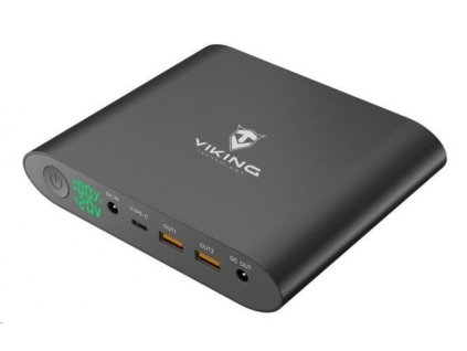 Viking notebooková power banka Smartech, QC 3.0, 20000 mAh VSMT20B