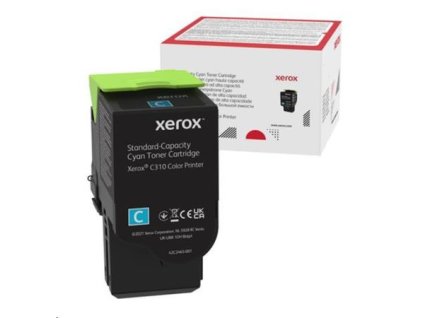 Azurová tonerová kazeta Xerox so štandardnou kapacitou pre C31x (2 000 strán) 006R04361