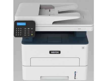 Xerox B225V_DNI B&W laser. MFZ, A4, USB/Ethernet, 512 MB, DUPLEX, ADF, 34 str./min., NET, Wifi, Apple AirPrint, Google