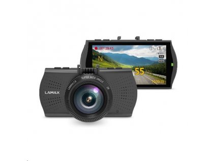 LAMAX DRIVE C9 GPS (s detekcí radarů) - kamera do auta LMXC9 Lamax