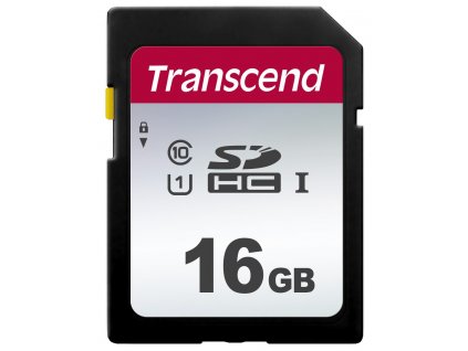 Karta TRANSCEND SDHC 16GB 300S, UHS-I U1 (R:95/W:45 MB/s) TS16GSDC300S Transcend