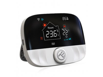 Tellur WiFi Smart Ambient Thermostat, TSH02-chytrý termostat, black TLL331431 NoName