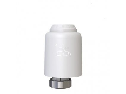 Tellur WiFi Smart Thermost. Radiator Valve-Chytrý WiFi termostat. radiátorový ventil RVSH1, LED,bílá TLL331441 NoName