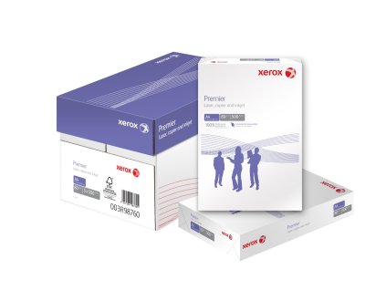 Papier Xerox Premier (80g/500 listov, A4); možno objednať v 5 baleniach 003R98760