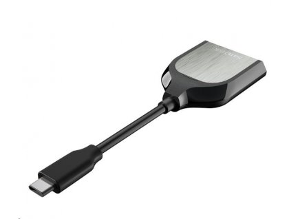 Čítačka kariet SanDisk, čítačka USB typu C pre karty SD UHS-I a UHS-II SDDR-409-G46