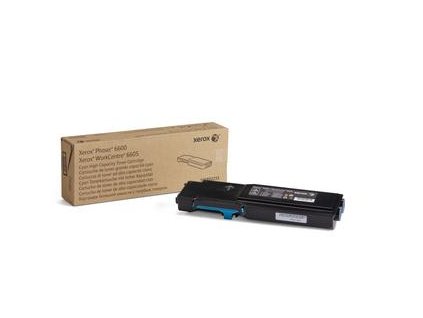 Azúrový toner Xerox pre Phaser 6600/6605, 6000 str. 106R02233